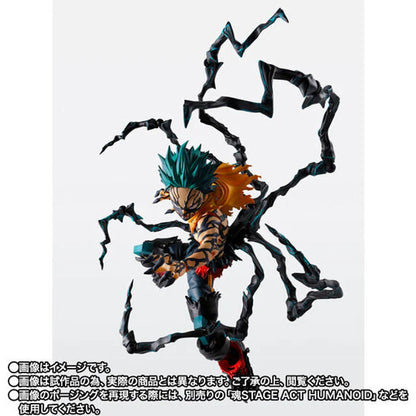 BACK ORDER – S.H.FIGUARTS - MY HERO ACADEMIA - OVERLAY DEKU