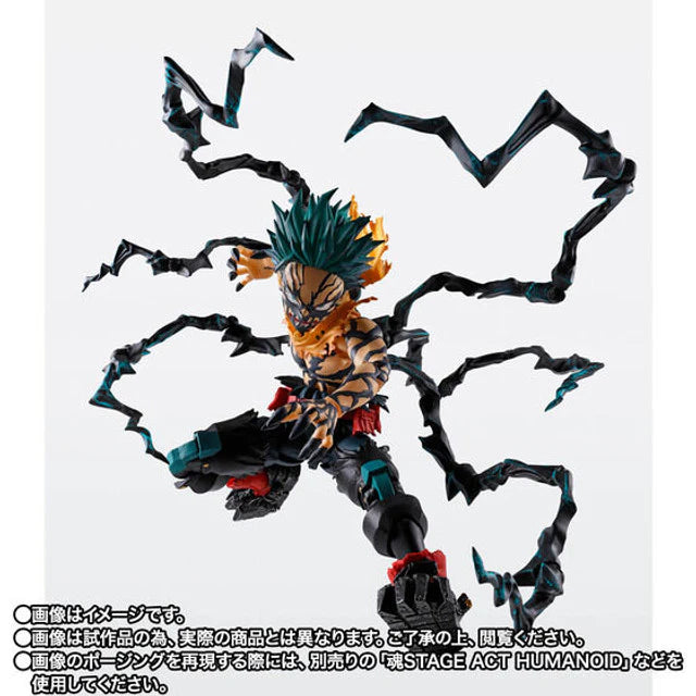 BACK ORDER – S.H.FIGUARTS - MY HERO ACADEMIA - OVERLAY DEKU