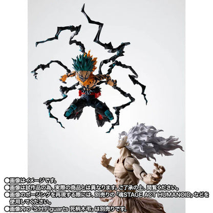 BACK ORDER – S.H.FIGUARTS - MY HERO ACADEMIA - OVERLAY DEKU