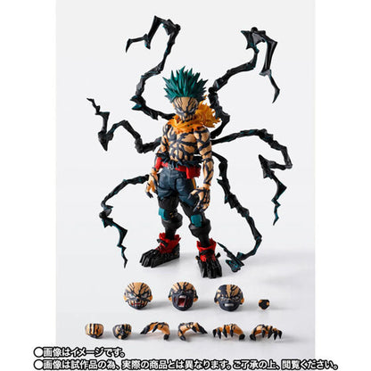 BACK ORDER – S.H.FIGUARTS - MY HERO ACADEMIA - OVERLAY DEKU