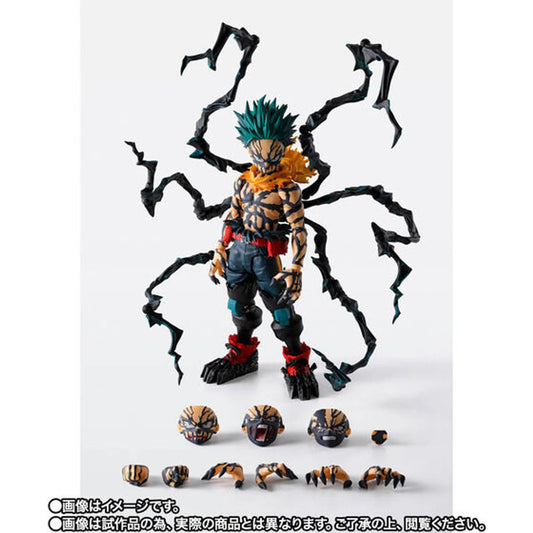 BACK ORDER – S.H.FIGUARTS - MY HERO ACADEMIA - OVERLAY DEKU