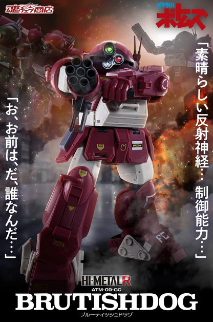 PRE ORDER – HI-METAL R BLUE TISSUE DOG