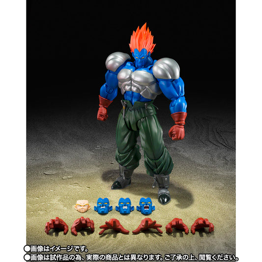 PRE ORDER – S.H.FIGUARTS DRAGON BALL - FUSION ANDROID 13