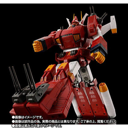 PRE ORDER – SOUL OF CHOGOKIN SENTO MECHA XBUNGLE - GX-38R IRONGEAR