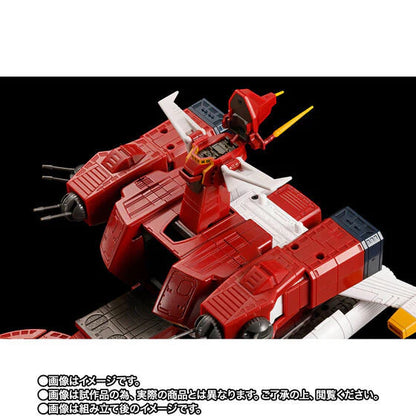 PRE ORDER – SOUL OF CHOGOKIN SENTO MECHA XBUNGLE - GX-38R IRONGEAR