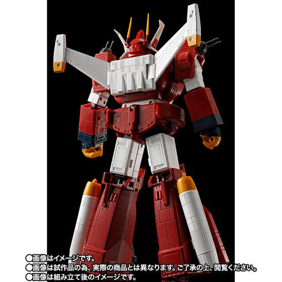 PRE ORDER – SOUL OF CHOGOKIN SENTO MECHA XBUNGLE - GX-38R IRONGEAR