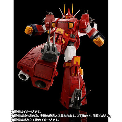 PRE ORDER – SOUL OF CHOGOKIN SENTO MECHA XBUNGLE - GX-38R IRONGEAR