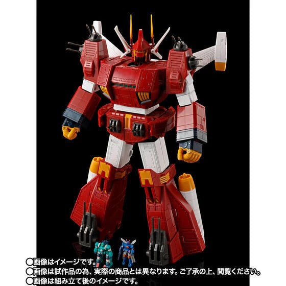 PRE ORDER – SOUL OF CHOGOKIN SENTO MECHA XBUNGLE - GX-38R IRONGEAR