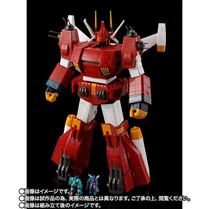 PRE ORDER – SOUL OF CHOGOKIN SENTO MECHA XBUNGLE - GX-38R IRONGEAR