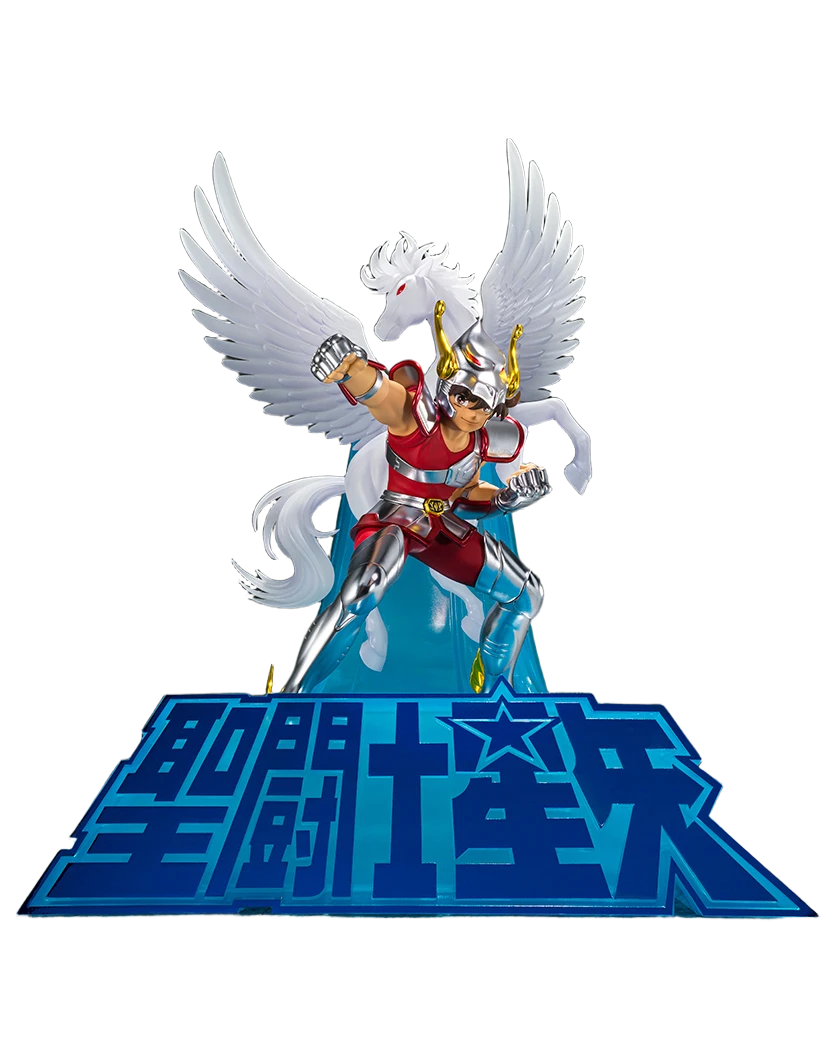 BACK ORDER – FIGUARTSZERO TOUCHE METALLIQUE SAINT SEIYA - PEGASUS SEIYA
