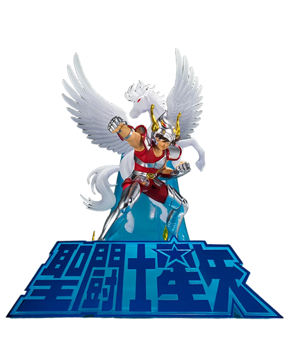 BACK ORDER – FIGUARTSZERO TOUCHE METALLIQUE SAINT SEIYA - PEGASUS SEIYA