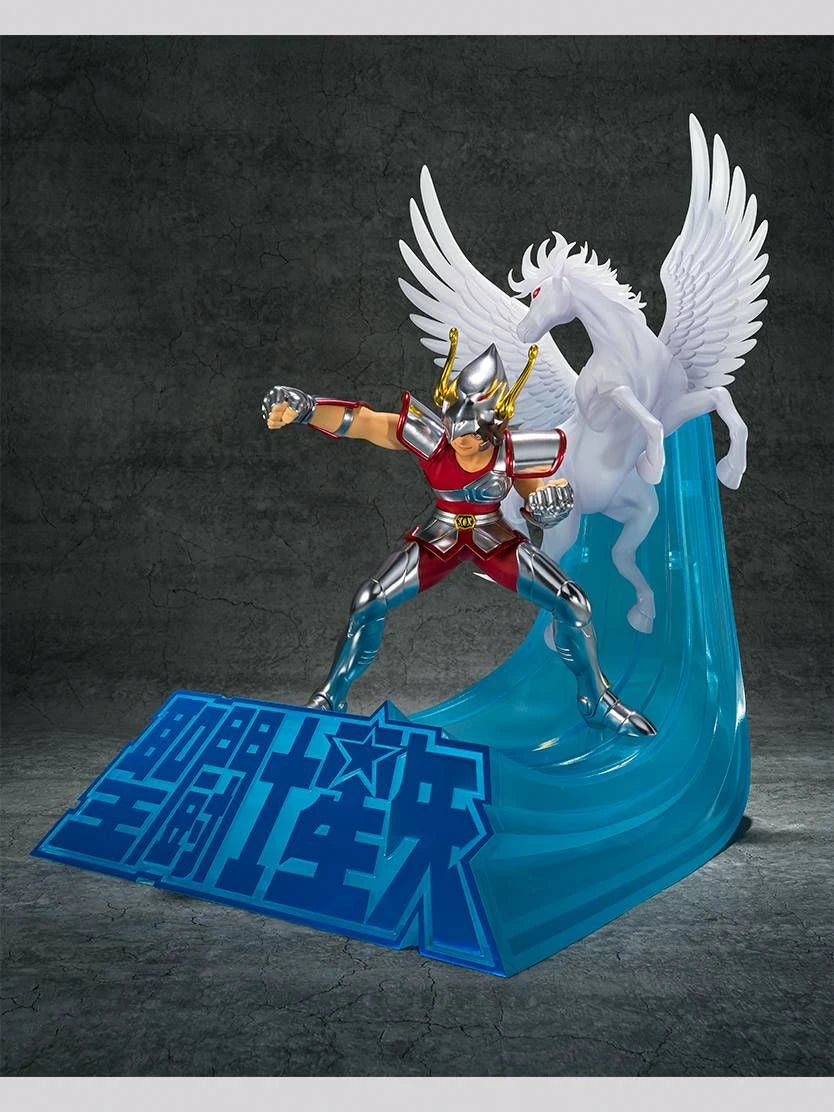 BACK ORDER – FIGUARTSZERO TOUCHE METALLIQUE SAINT SEIYA - PEGASUS SEIYA