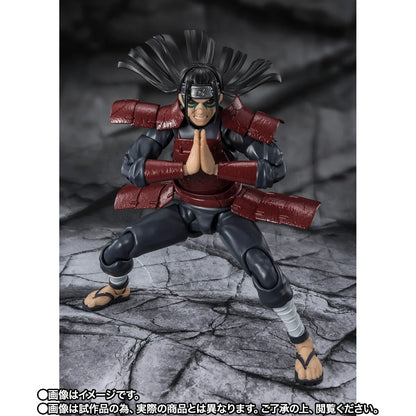 PRE ORDER – S.H.FIGUARTS NARUTO SHIPPUDEN - HASHIRAMA SENJU - REANIMATION