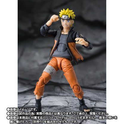 PRE ORDER – S.H.FIGUARTS NARUTO SHIPPUDEN - HASHIRAMA SENJU - REANIMATION