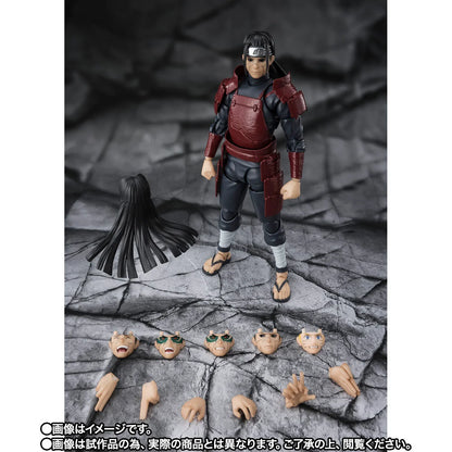 PRE ORDER – S.H.FIGUARTS NARUTO SHIPPUDEN - HASHIRAMA SENJU - REANIMATION