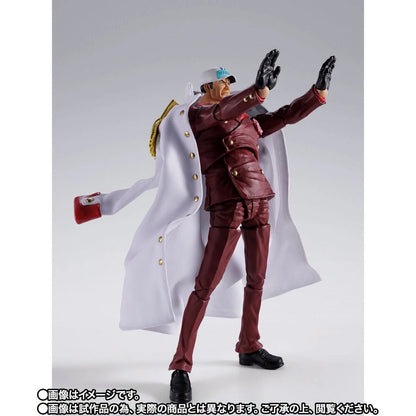 PRE ORDER – S.H.FIGUARTS ONE PIECE - SAKAZUKI - AKAINU - MARINEFORD