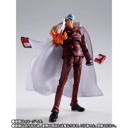 PRE ORDER – S.H.FIGUARTS ONE PIECE - SAKAZUKI - AKAINU - MARINEFORD