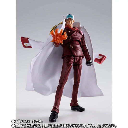 PRE ORDER – S.H.FIGUARTS ONE PIECE - SAKAZUKI - AKAINU - MARINEFORD