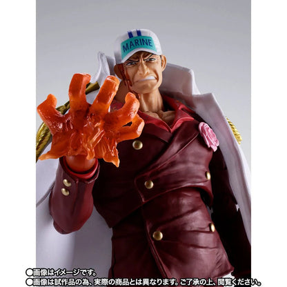 PRE ORDER – S.H.FIGUARTS ONE PIECE - SAKAZUKI - AKAINU - MARINEFORD