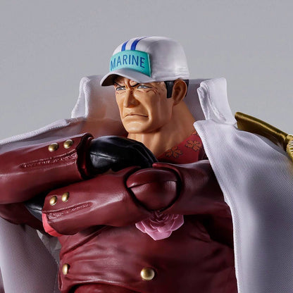 PRE ORDER – S.H.FIGUARTS ONE PIECE - SAKAZUKI - AKAINU - MARINEFORD