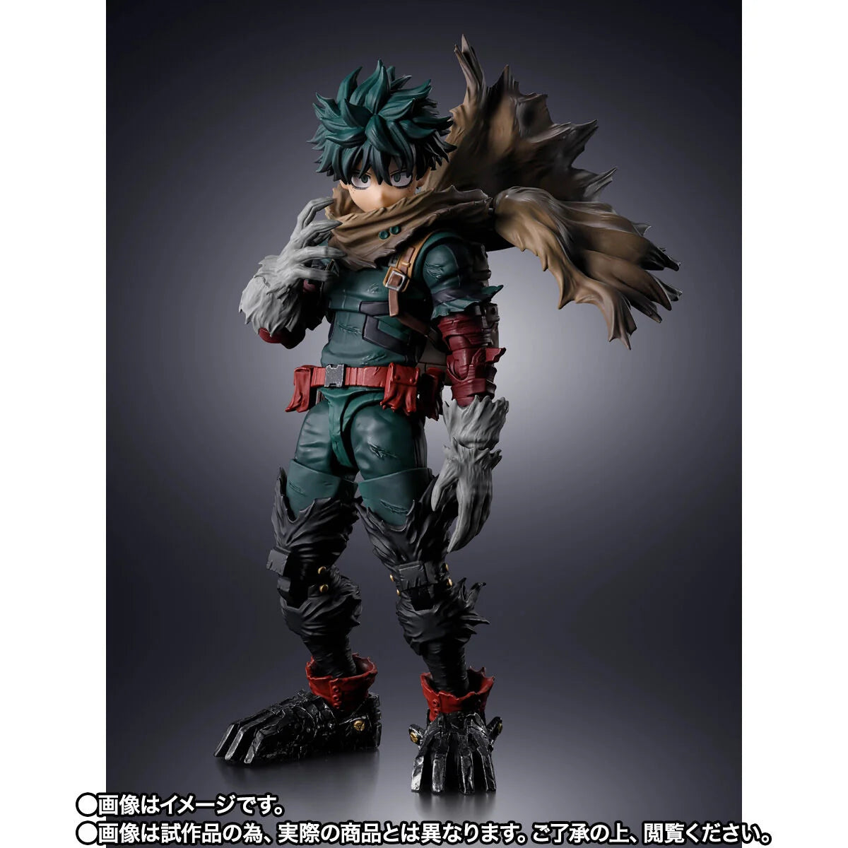 PRE ORDER – S.H.FIGUARTS MY HERO ACADEMIA - DARK DEKU (RERUN)