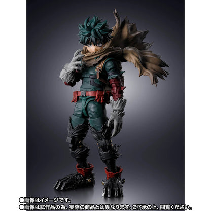 PRE ORDER – S.H.FIGUARTS MY HERO ACADEMIA - DARK DEKU (RERUN)