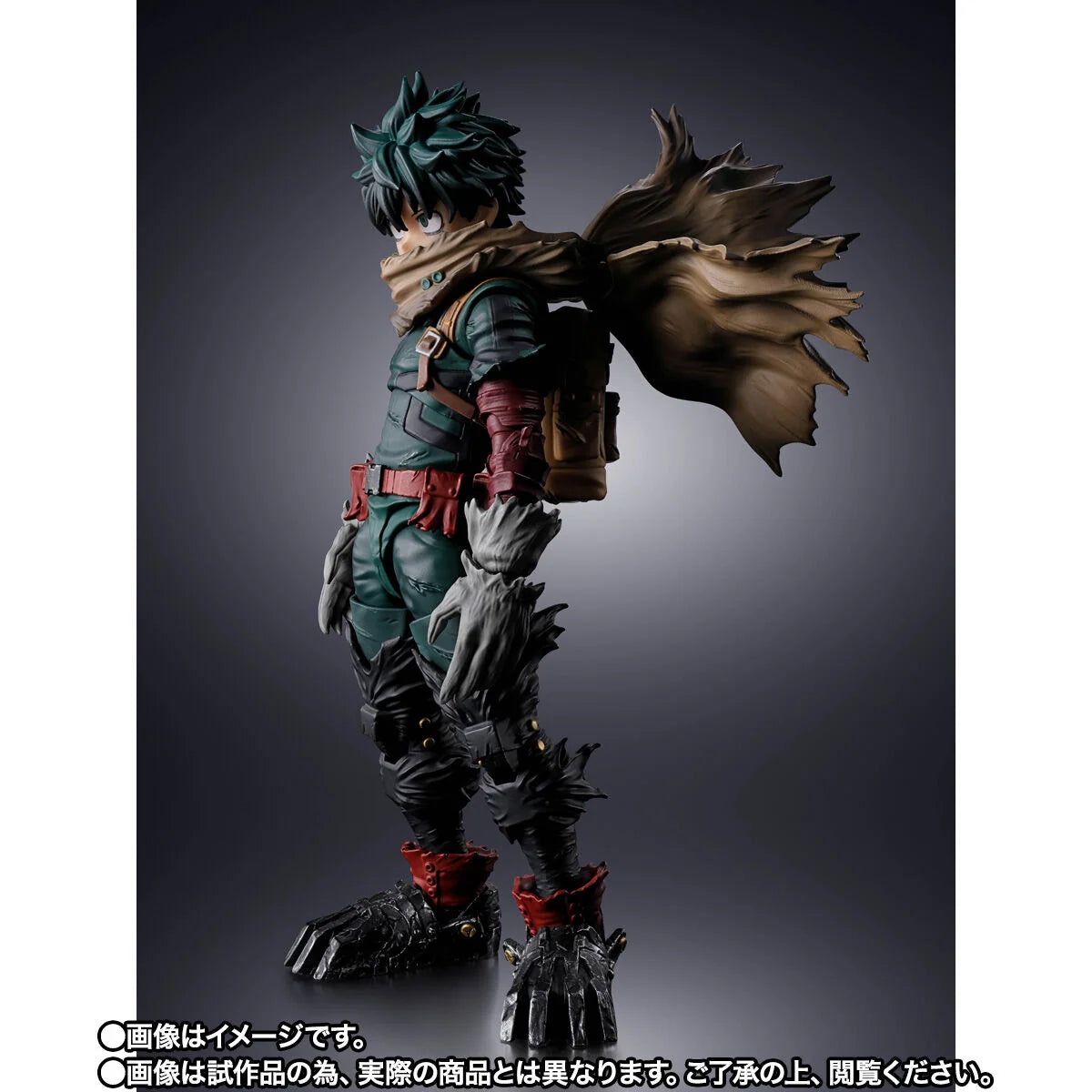 PRE ORDER – S.H.FIGUARTS MY HERO ACADEMIA - DARK DEKU (RERUN)