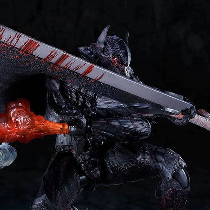 BACK ORDER – S.H.FIGUARTS BERSERK - GUTS (BERSERKER ARMOR) - HEAT OF PASSION