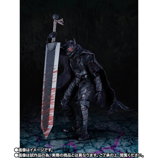 BACK ORDER – S.H.FIGUARTS BERSERK - GUTS (BERSERKER ARMOR) - HEAT OF PASSION