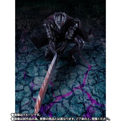 BACK ORDER – S.H.FIGUARTS BERSERK - GUTS (BERSERKER ARMOR) - HEAT OF PASSION