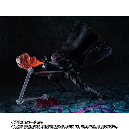 BACK ORDER – S.H.FIGUARTS BERSERK - GUTS (BERSERKER ARMOR) - HEAT OF PASSION