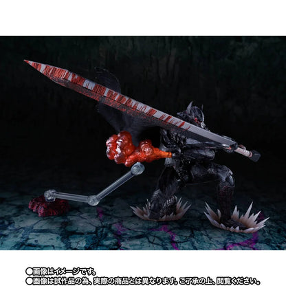 BACK ORDER – S.H.FIGUARTS BERSERK - GUTS (BERSERKER ARMOR) - HEAT OF PASSION