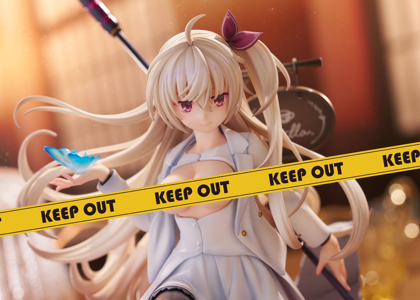 PRE ORDER – [18+] 1/7 CAFÉ STELLA AND THE REAPER'S BUTTERFLIES - AKIZUKI KANNA AMIAMI LIMITED EDITION