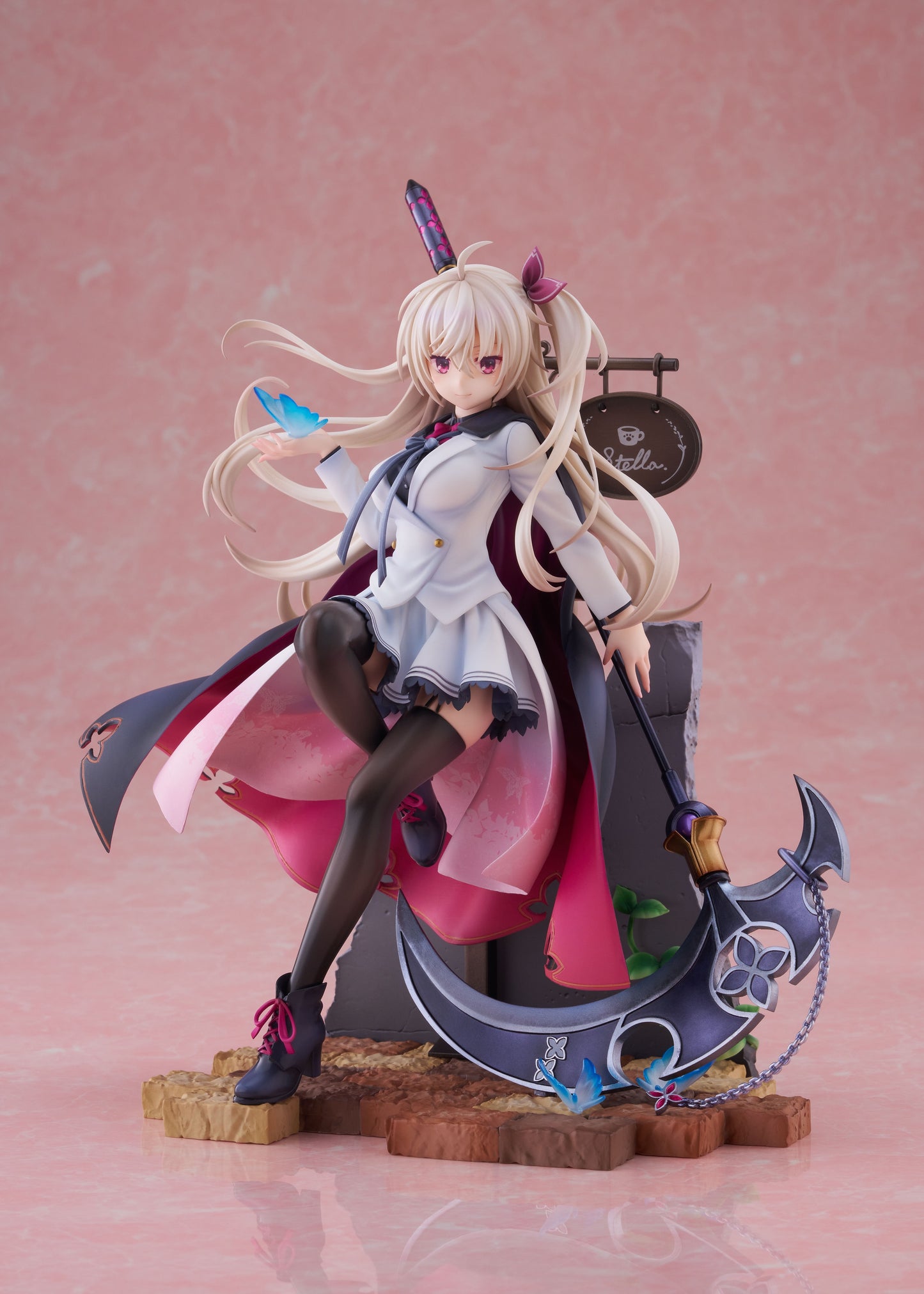 PRE ORDER – [18+] 1/7 CAFÉ STELLA AND THE REAPER'S BUTTERFLIES - AKIZUKI KANNA AMIAMI LIMITED EDITION