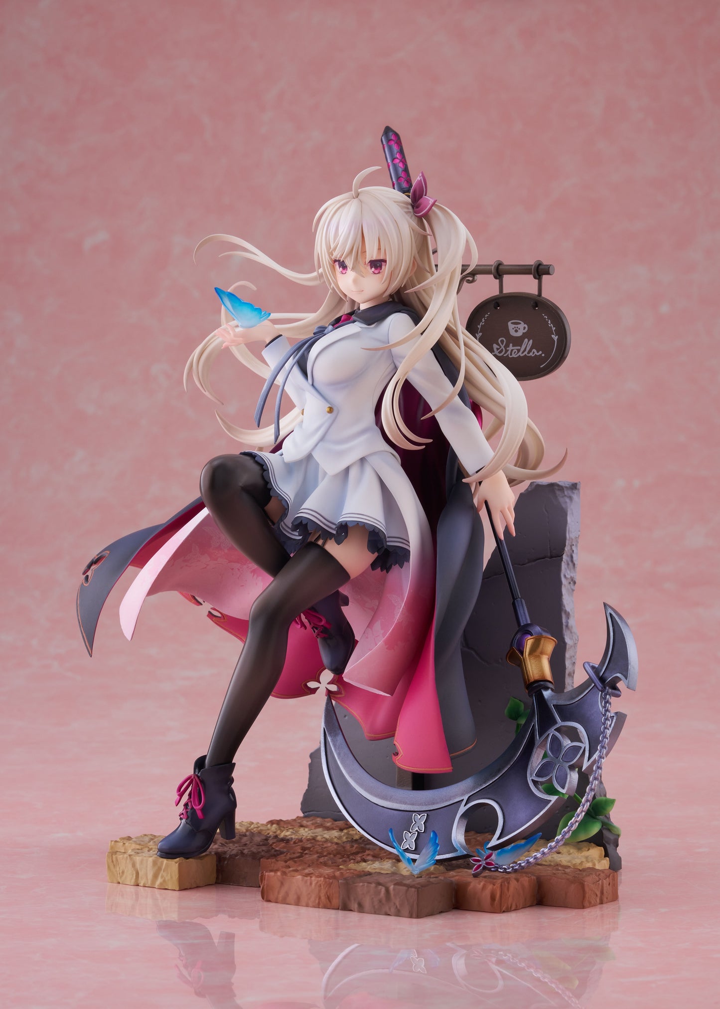 PRE ORDER – [18+] 1/7 CAFÉ STELLA AND THE REAPER'S BUTTERFLIES - AKIZUKI KANNA AMIAMI LIMITED EDITION
