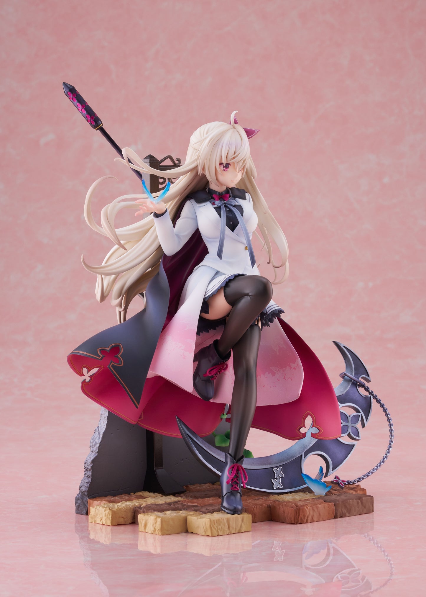 PRE ORDER – [18+] 1/7 CAFÉ STELLA AND THE REAPER'S BUTTERFLIES - AKIZUKI KANNA AMIAMI LIMITED EDITION