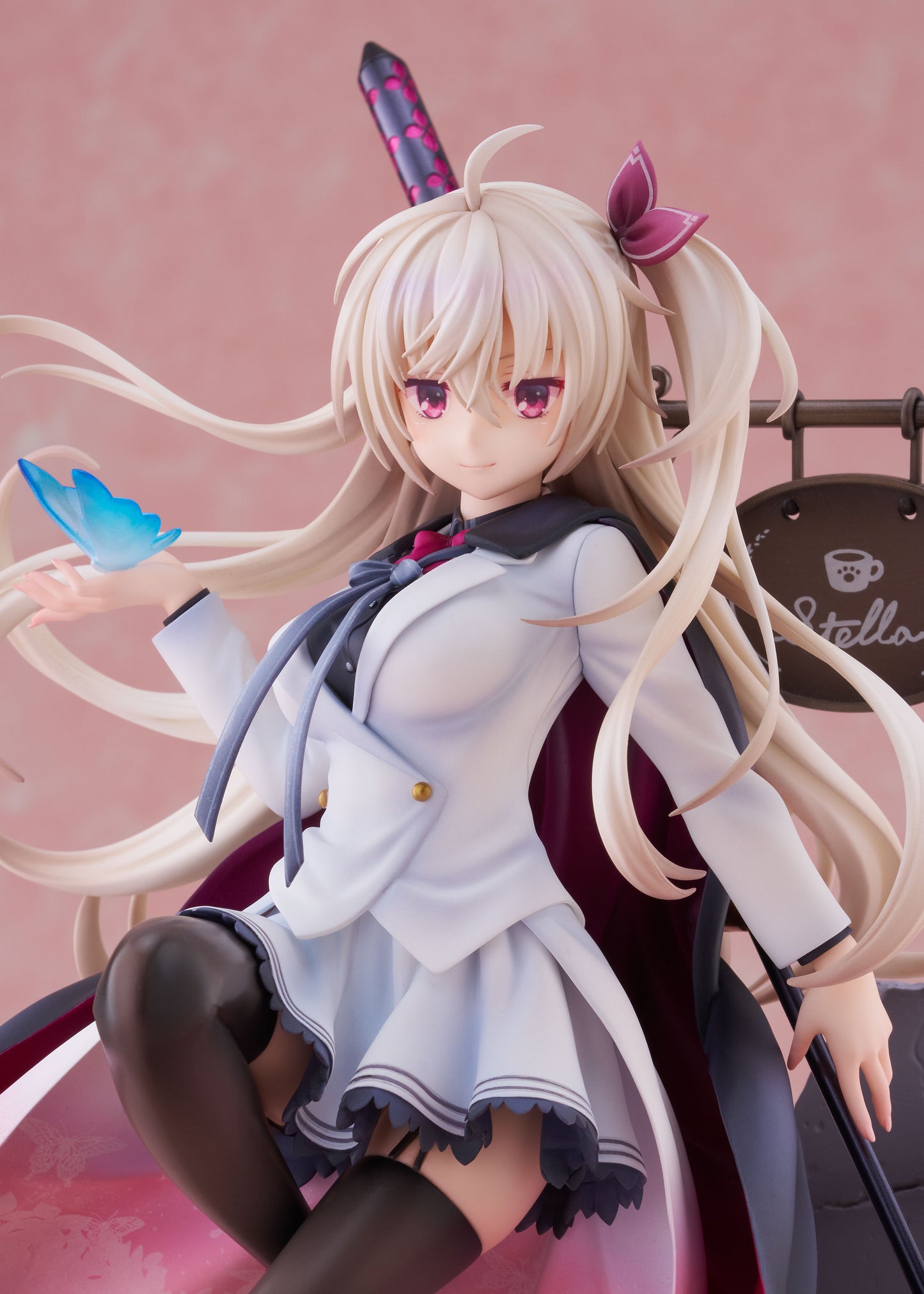 PRE ORDER – [18+] 1/7 CAFÉ STELLA AND THE REAPER'S BUTTERFLIES - AKIZUKI KANNA AMIAMI LIMITED EDITION