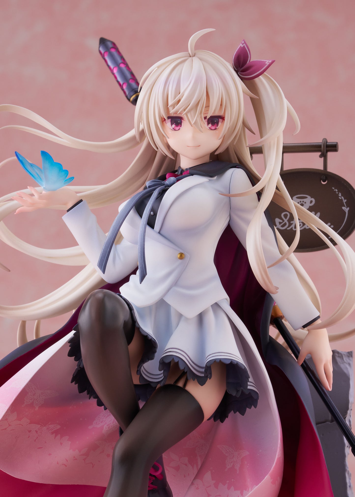 PRE ORDER – [18+] 1/7 CAFÉ STELLA AND THE REAPER'S BUTTERFLIES - AKIZUKI KANNA AMIAMI LIMITED EDITION
