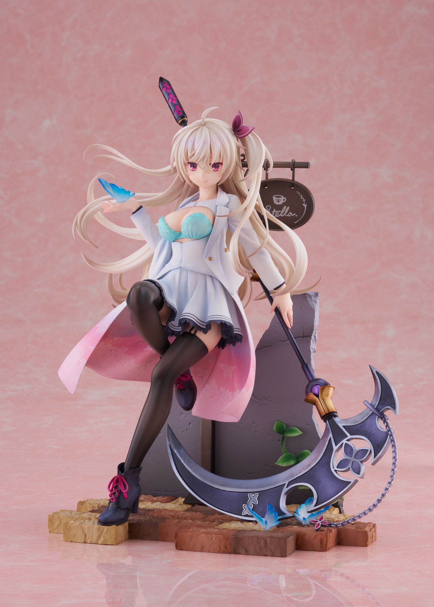PRE ORDER – [18+] 1/7 CAFÉ STELLA AND THE REAPER'S BUTTERFLIES - AKIZUKI KANNA AMIAMI LIMITED EDITION