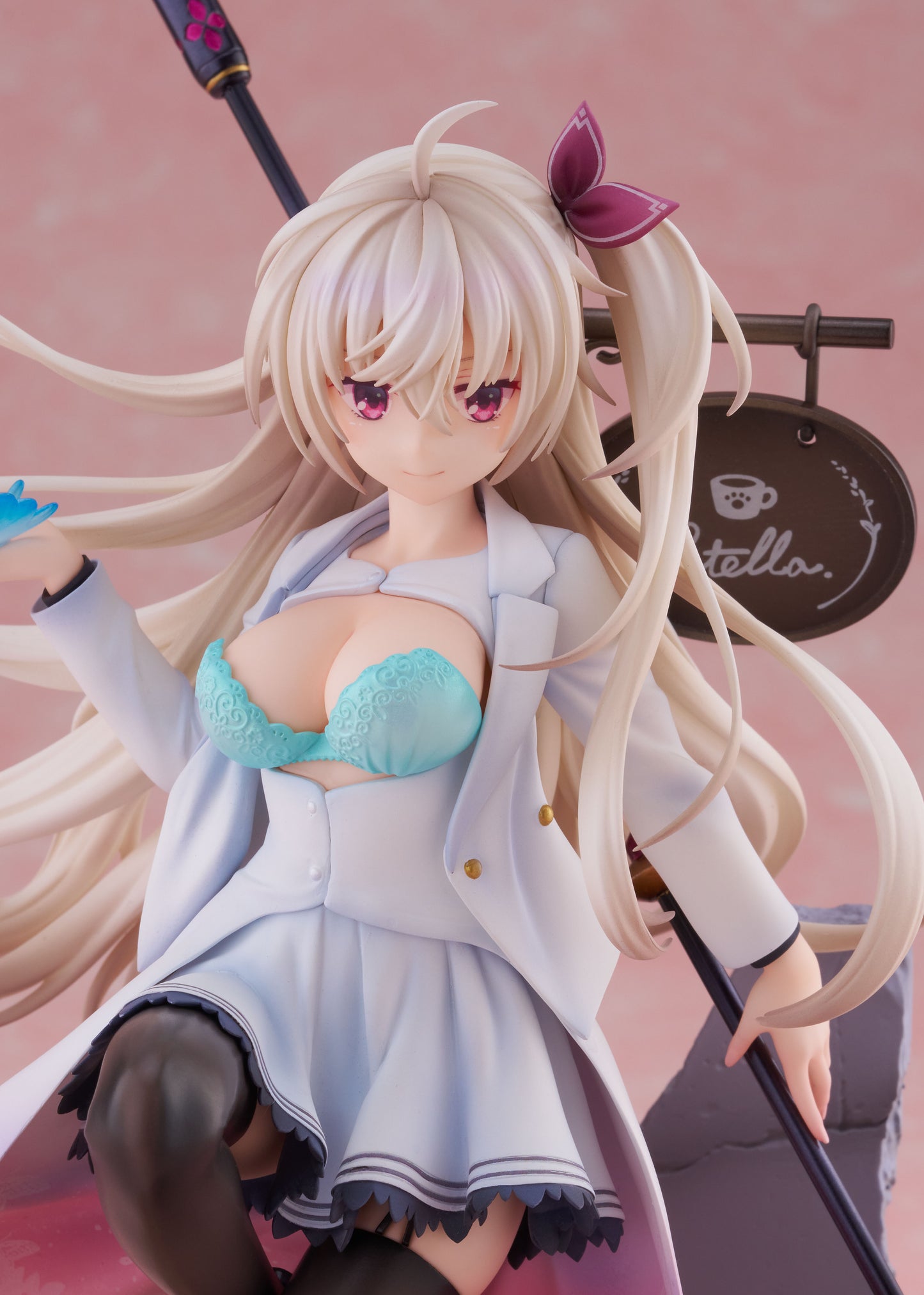 PRE ORDER – [18+] 1/7 CAFÉ STELLA AND THE REAPER'S BUTTERFLIES - AKIZUKI KANNA AMIAMI LIMITED EDITION