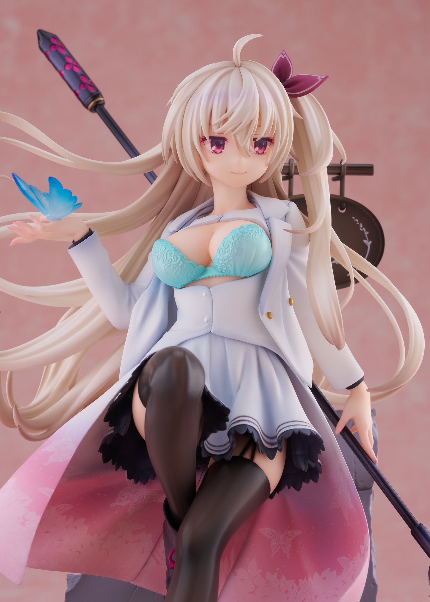 PRE ORDER – [18+] 1/7 CAFÉ STELLA AND THE REAPER'S BUTTERFLIES - AKIZUKI KANNA AMIAMI LIMITED EDITION