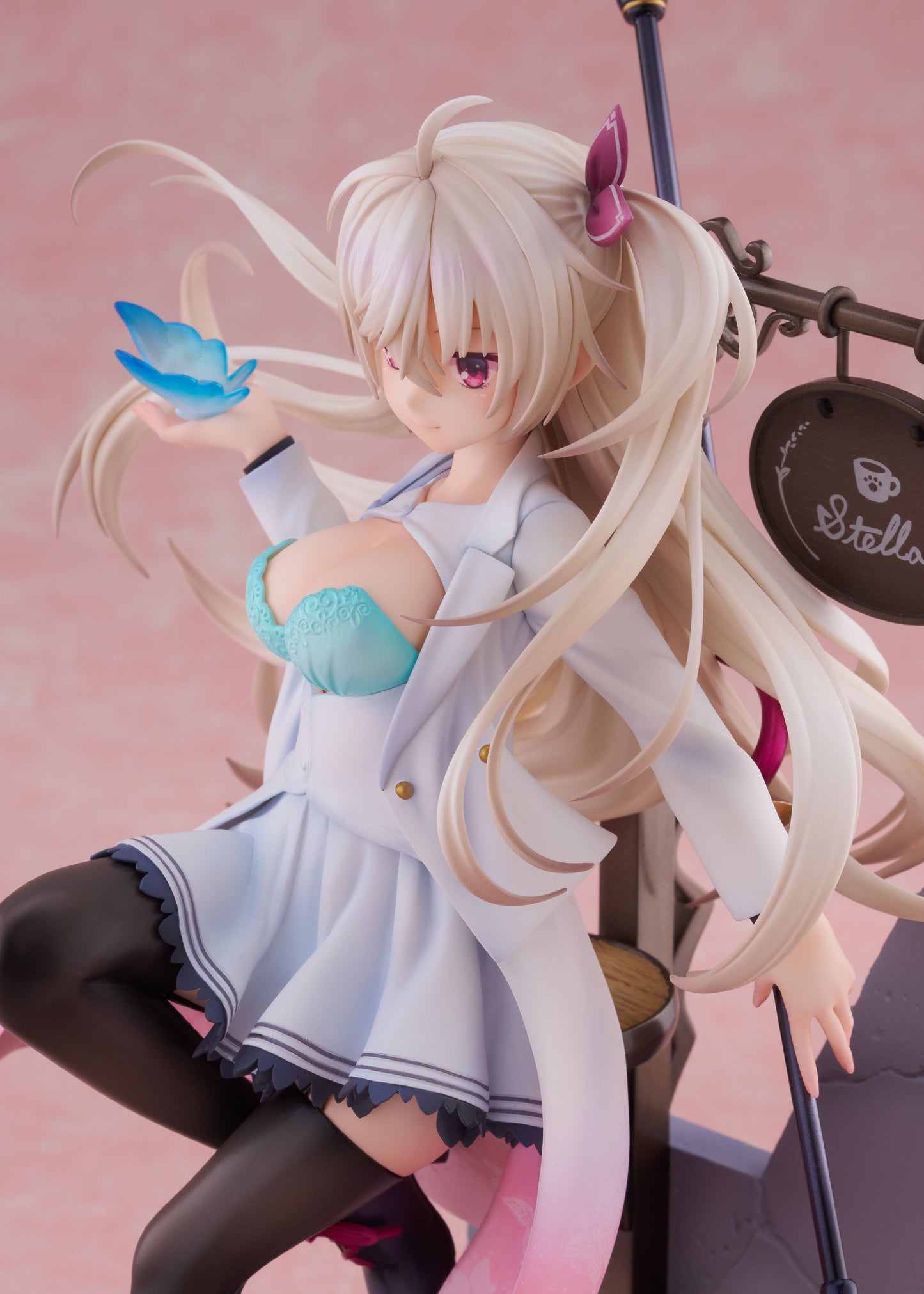 PRE ORDER – [18+] 1/7 CAFÉ STELLA AND THE REAPER'S BUTTERFLIES - AKIZUKI KANNA AMIAMI LIMITED EDITION