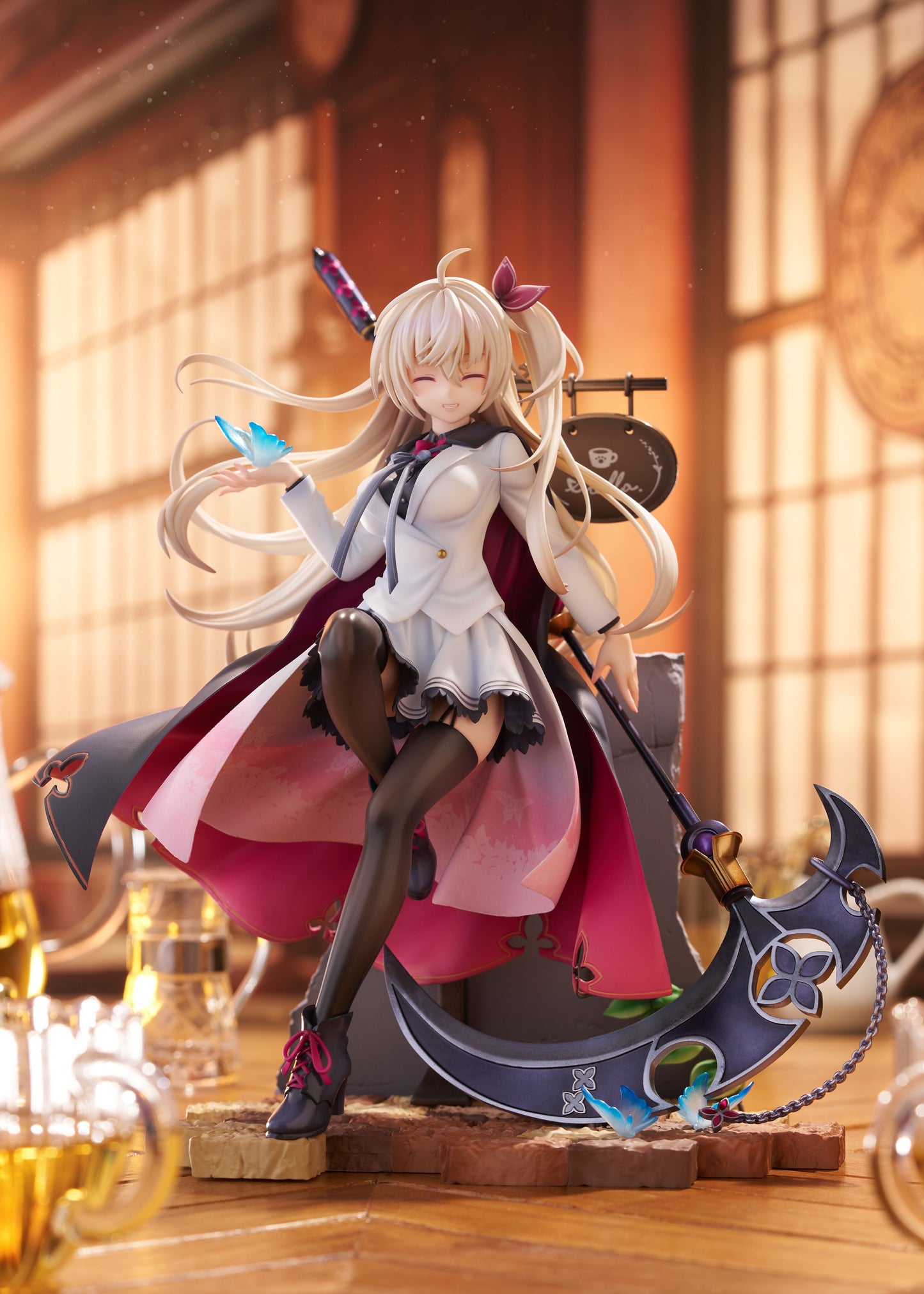 PRE ORDER – [18+] 1/7 CAFÉ STELLA AND THE REAPER'S BUTTERFLIES - AKIZUKI KANNA AMIAMI LIMITED EDITION