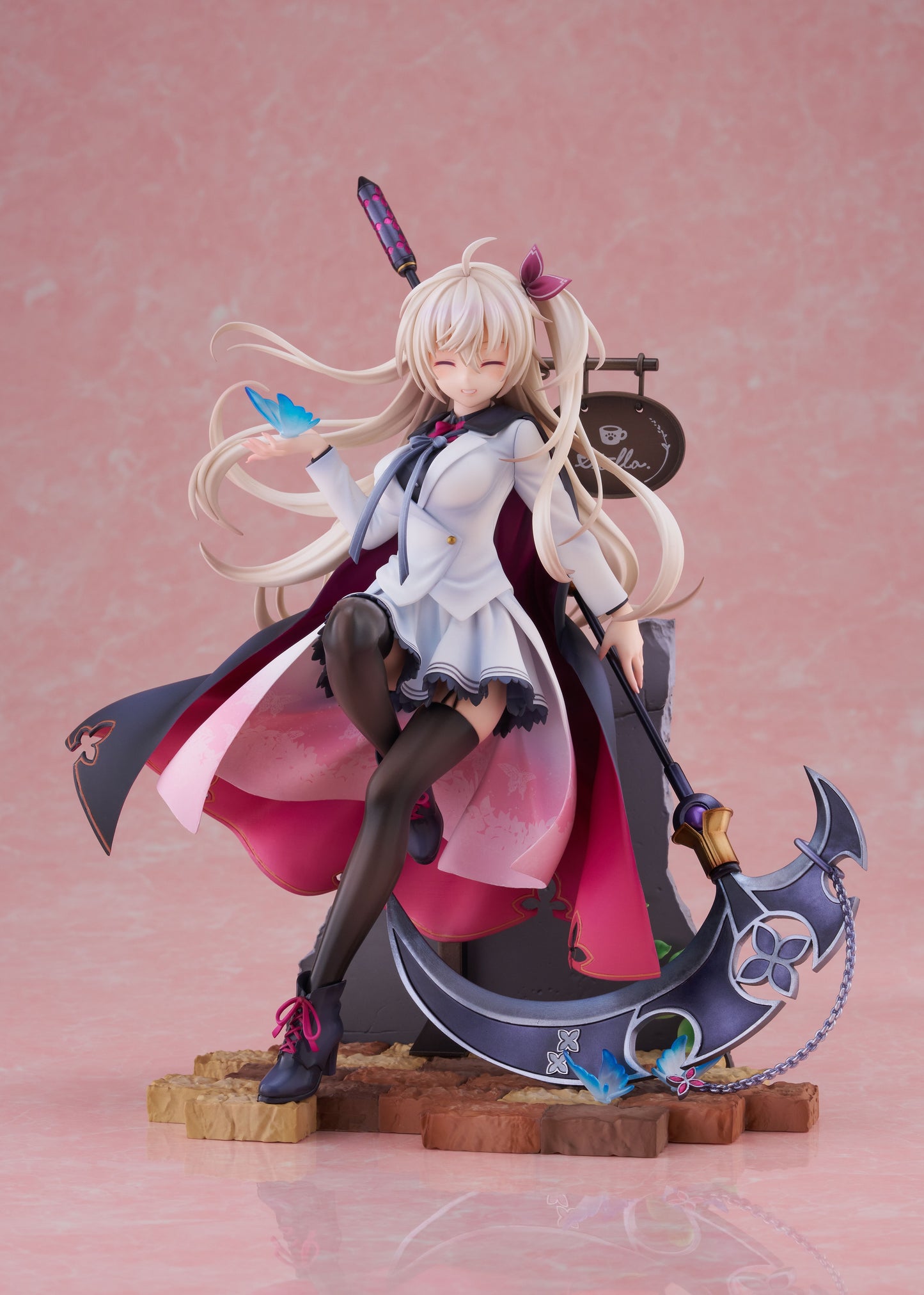 PRE ORDER – [18+] 1/7 CAFÉ STELLA AND THE REAPER'S BUTTERFLIES - AKIZUKI KANNA AMIAMI LIMITED EDITION
