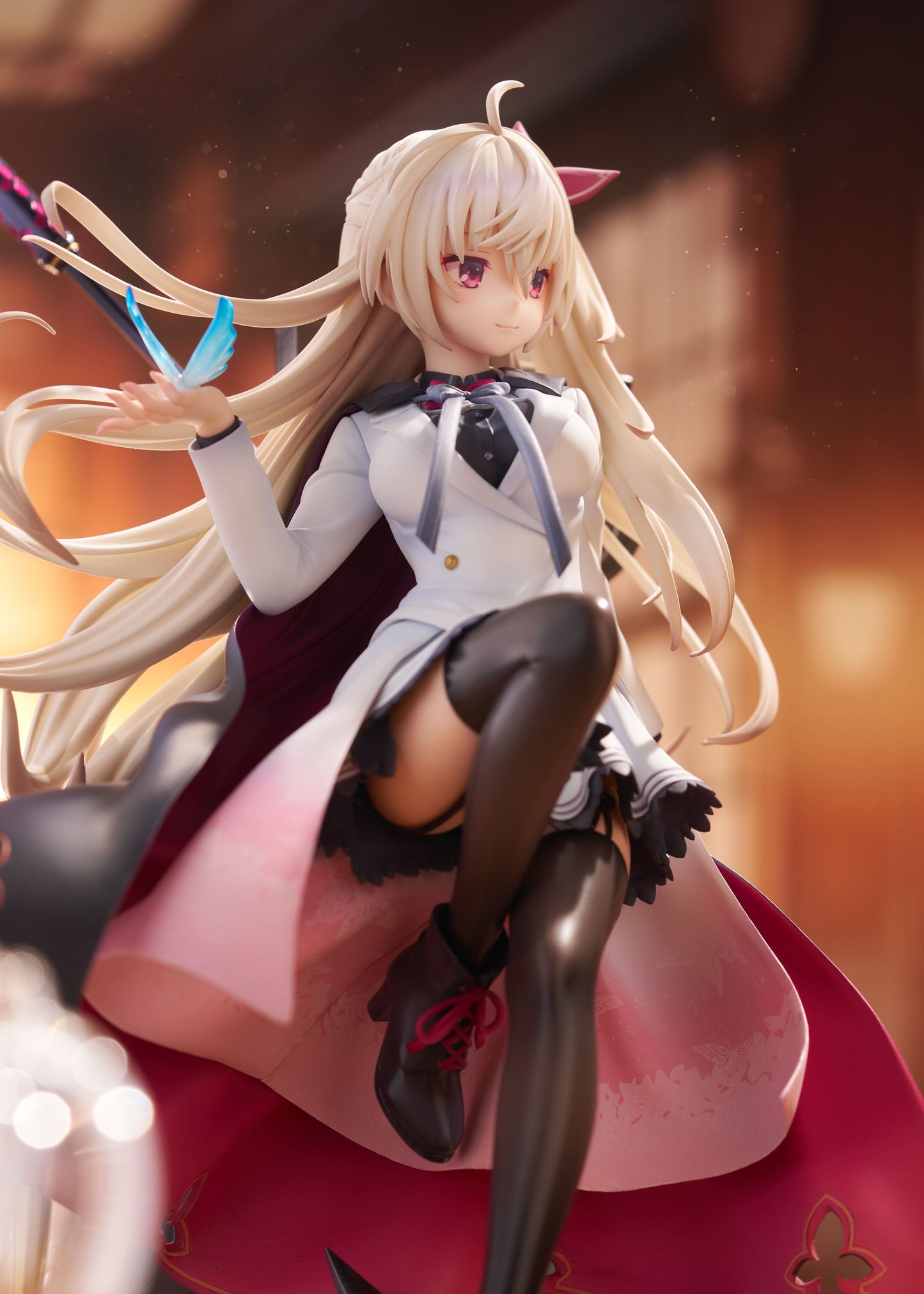PRE ORDER – [18+] 1/7 CAFÉ STELLA AND THE REAPER'S BUTTERFLIES - AKIZUKI KANNA AMIAMI LIMITED EDITION