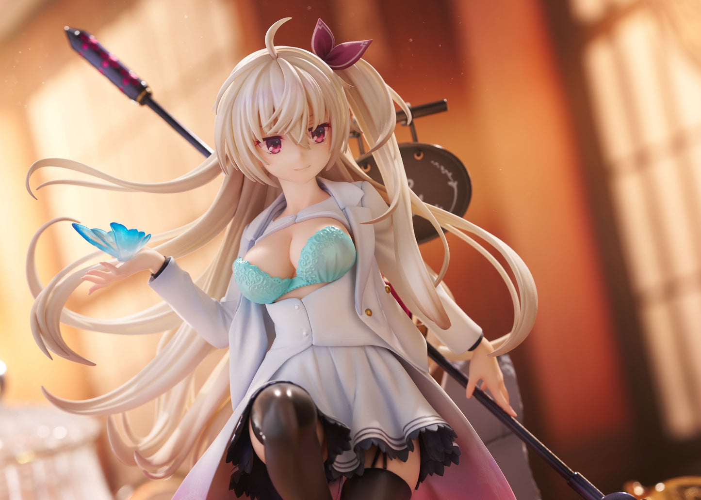 PRE ORDER – [18+] 1/7 CAFÉ STELLA AND THE REAPER'S BUTTERFLIES - AKIZUKI KANNA AMIAMI LIMITED EDITION