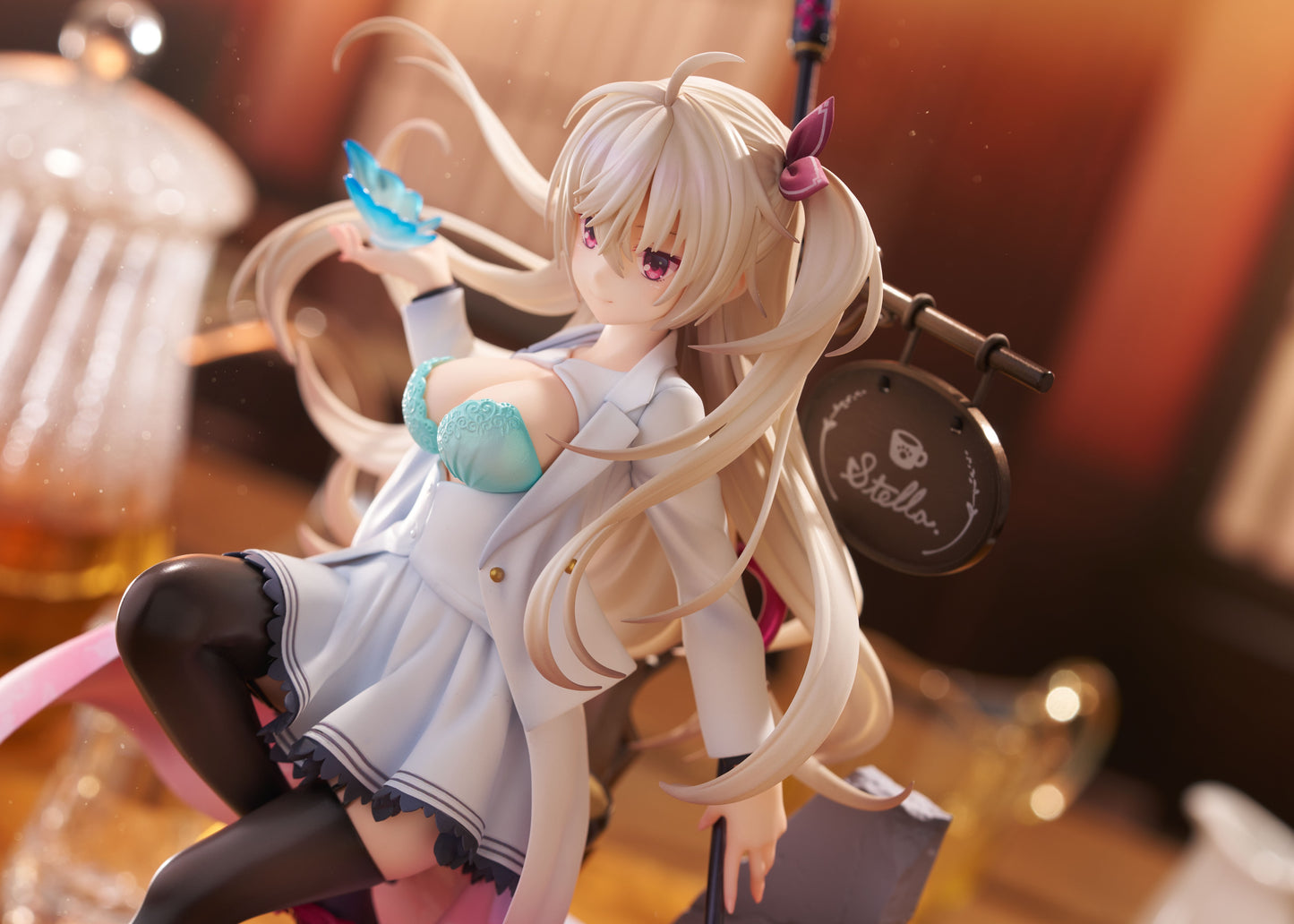 PRE ORDER – [18+] 1/7 CAFÉ STELLA AND THE REAPER'S BUTTERFLIES - AKIZUKI KANNA AMIAMI LIMITED EDITION