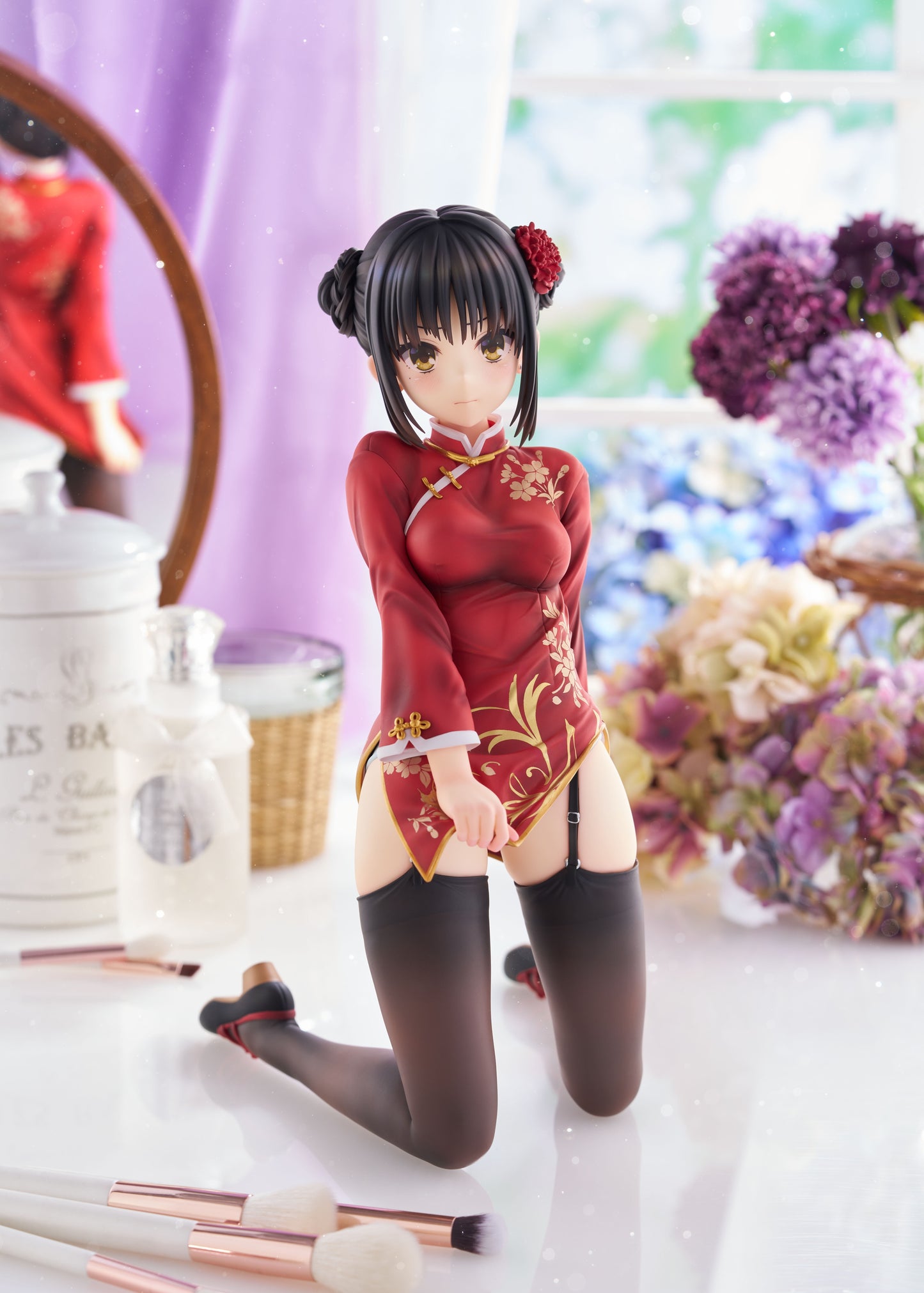 PRE ORDER – [18+] 1/3.5 CAFE STELLA AND THE REAPER'S BU􀀧ERFLY NATSUME SHIKI CHINESE CLOTHES VER. AMIAMI LIMITED EDITION