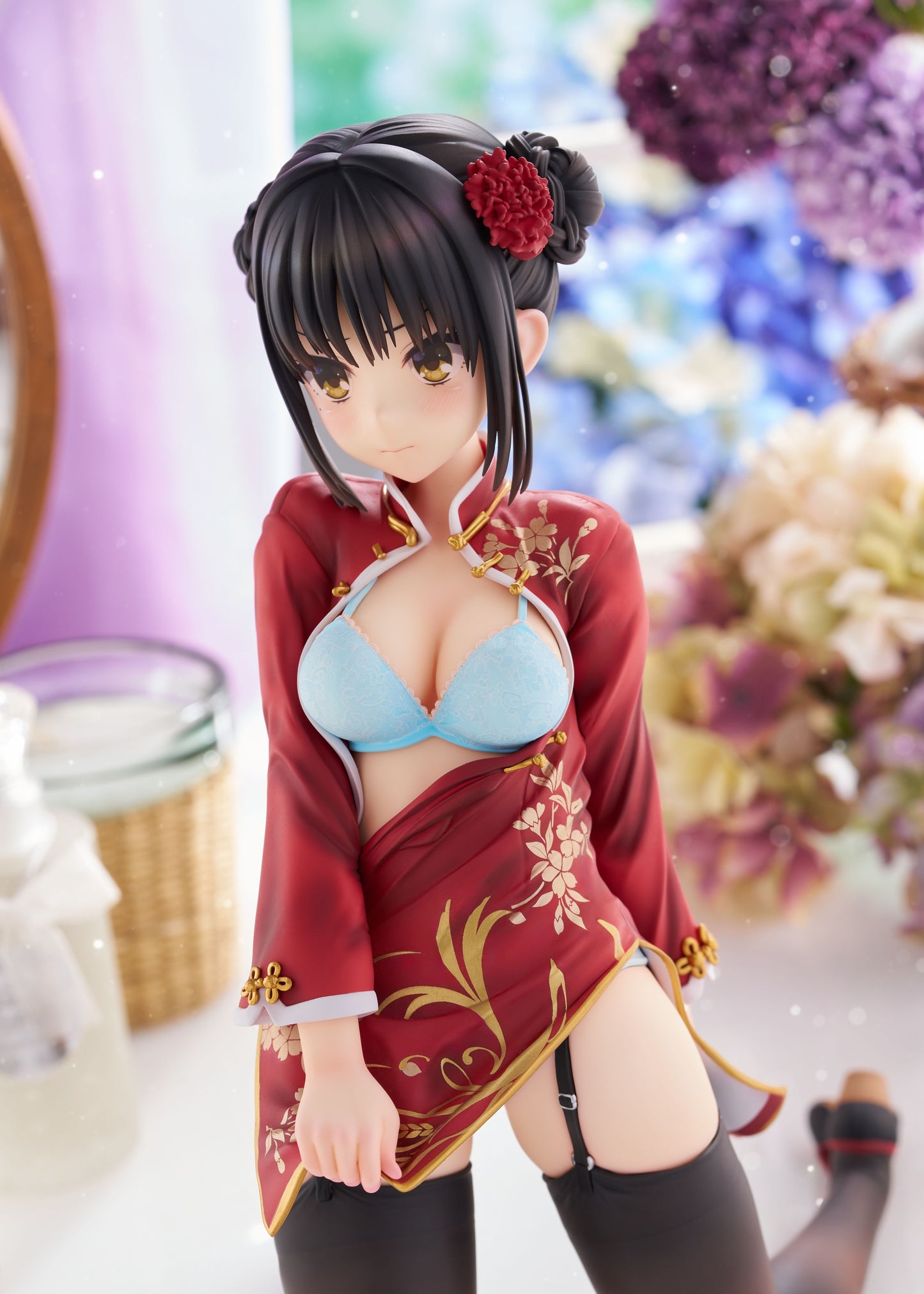 PRE ORDER – [18+] 1/3.5 CAFE STELLA AND THE REAPER'S BU􀀧ERFLY NATSUME SHIKI CHINESE CLOTHES VER. AMIAMI LIMITED EDITION