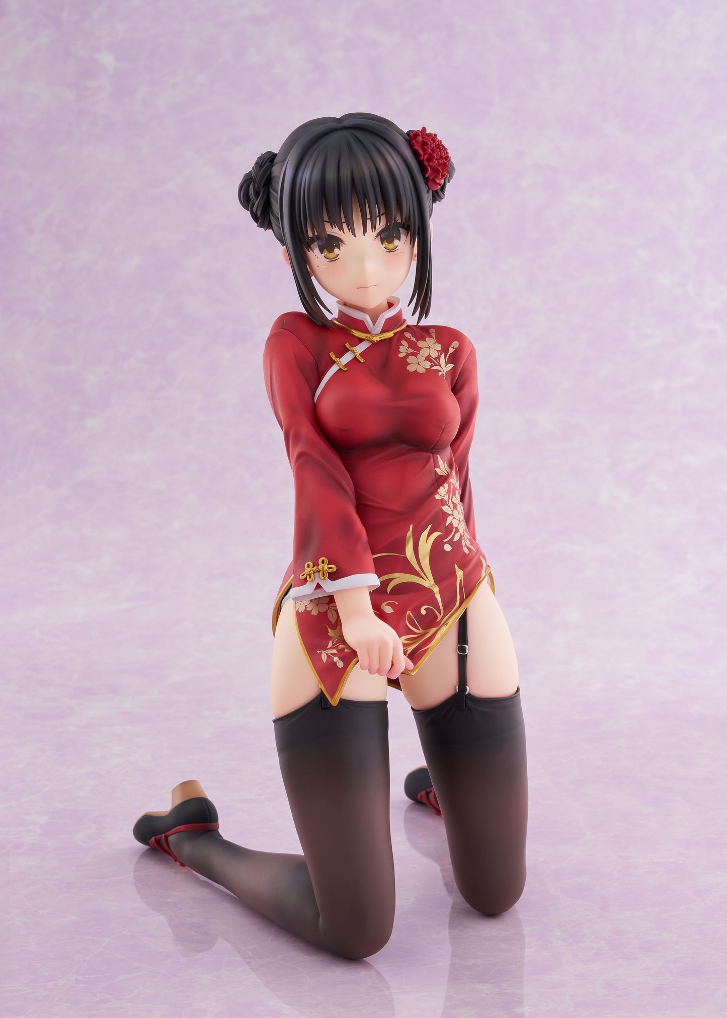 PRE ORDER – [18+] 1/3.5 CAFE STELLA AND THE REAPER'S BU􀀧ERFLY NATSUME SHIKI CHINESE CLOTHES VER. AMIAMI LIMITED EDITION